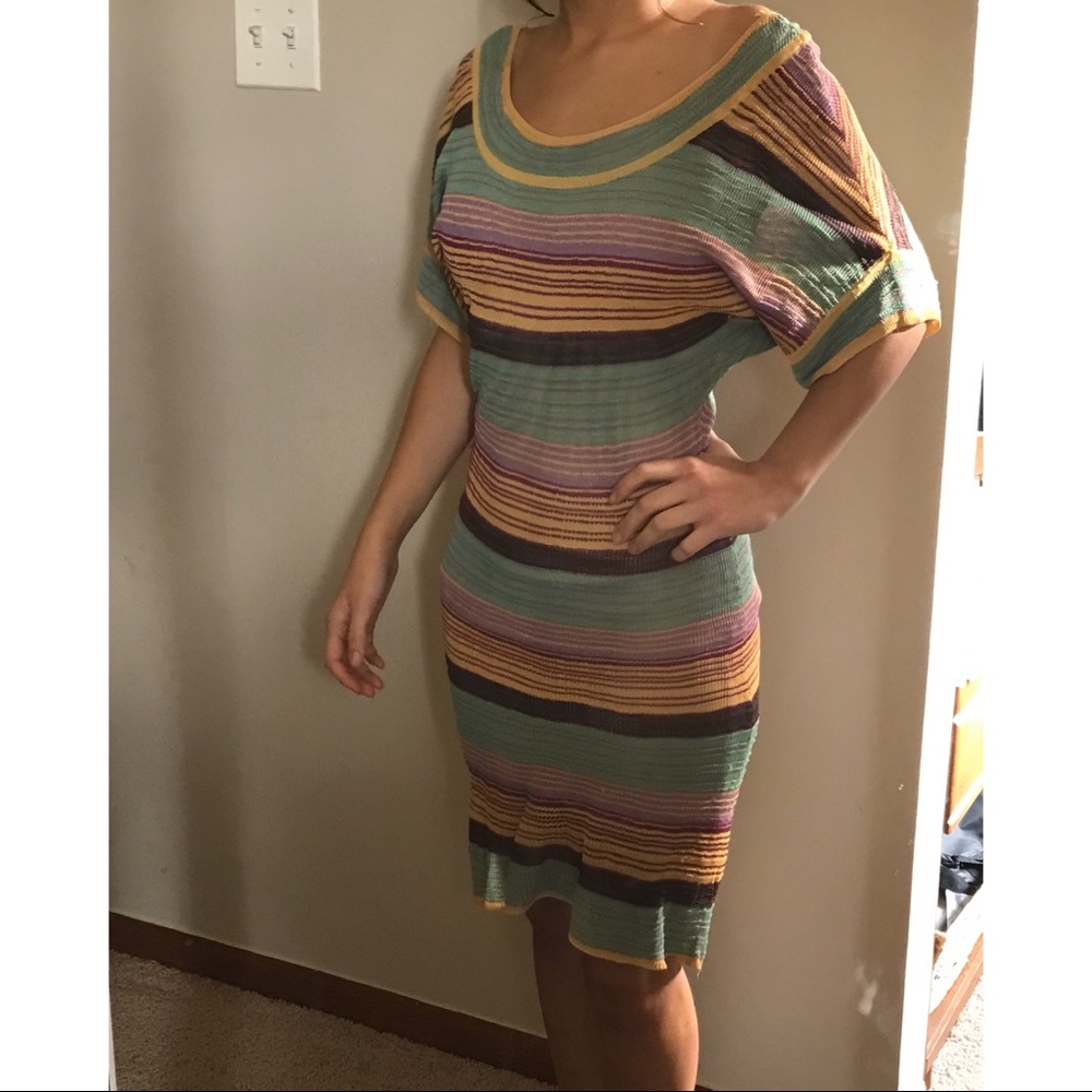 Knit dress